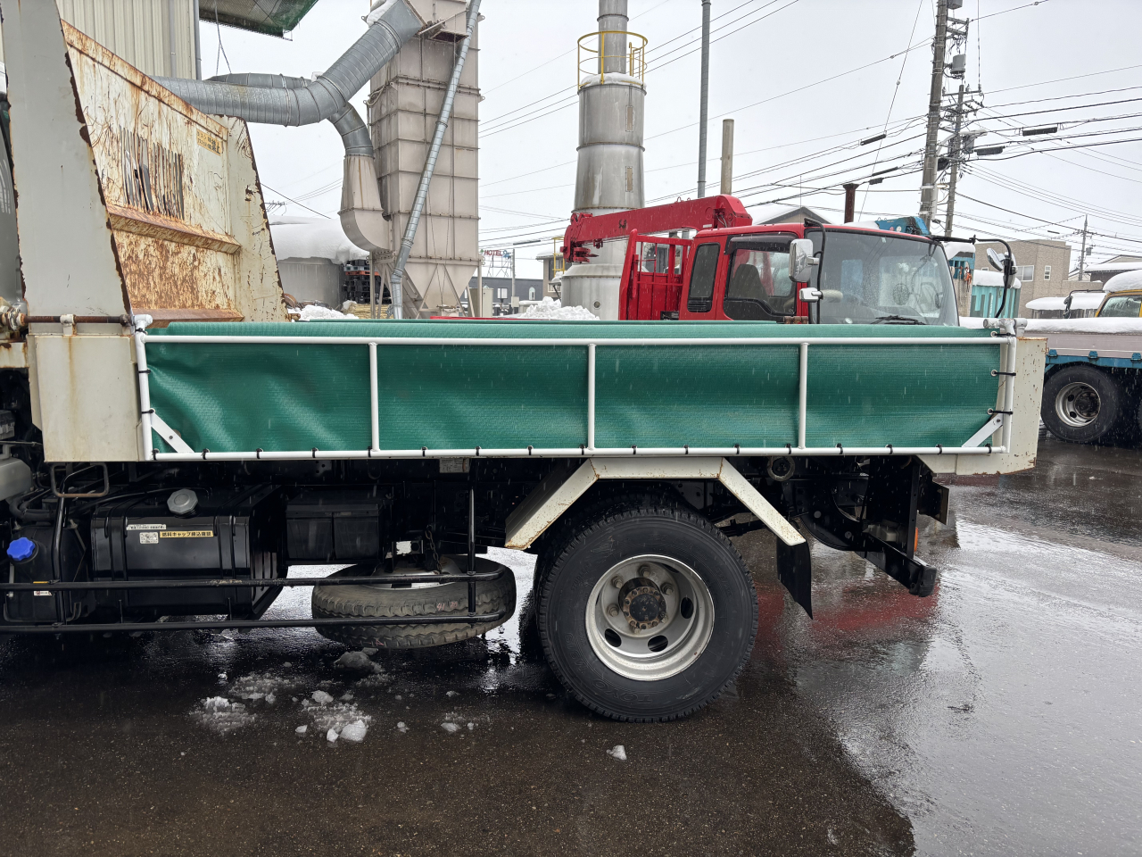 コボレーン修理、新規作成