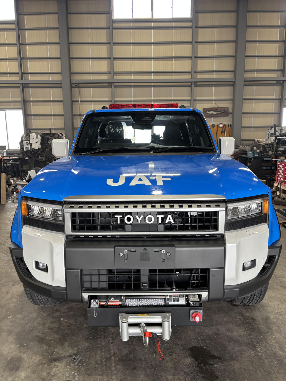 ランクル　ロードサービスカー