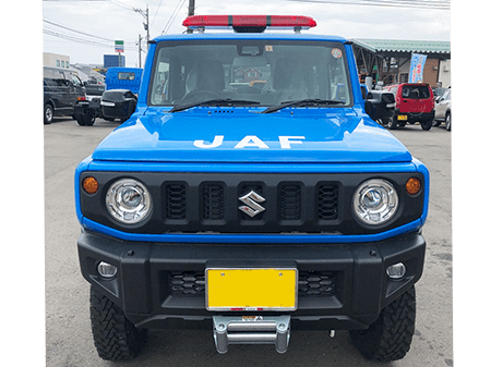 JAFレッカー車正面