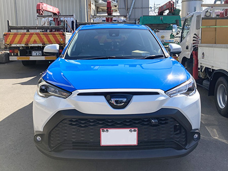 JAFレッカー車SUV正面